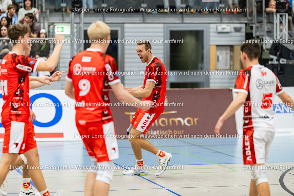 Volleyball I Herren I Saison 2026-2027 I 2. Bundesliga Nord I 06. Spieltag I Kieler TV - VV Humann Essen | Jasper Lorenz Fotografie - Realisiert mit Pictrs.com