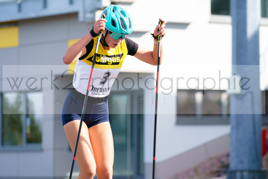 Testwettkampf Oberhof | Oberhof am 1. Oktober 2023