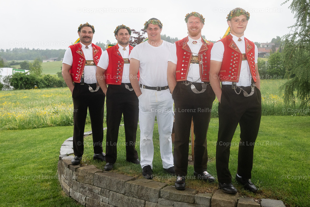 Schwingen -  Thurgauer Kantonales 2025 | Thundorf, 4.5.25, Schwingen - Thurgauer Kantonales.