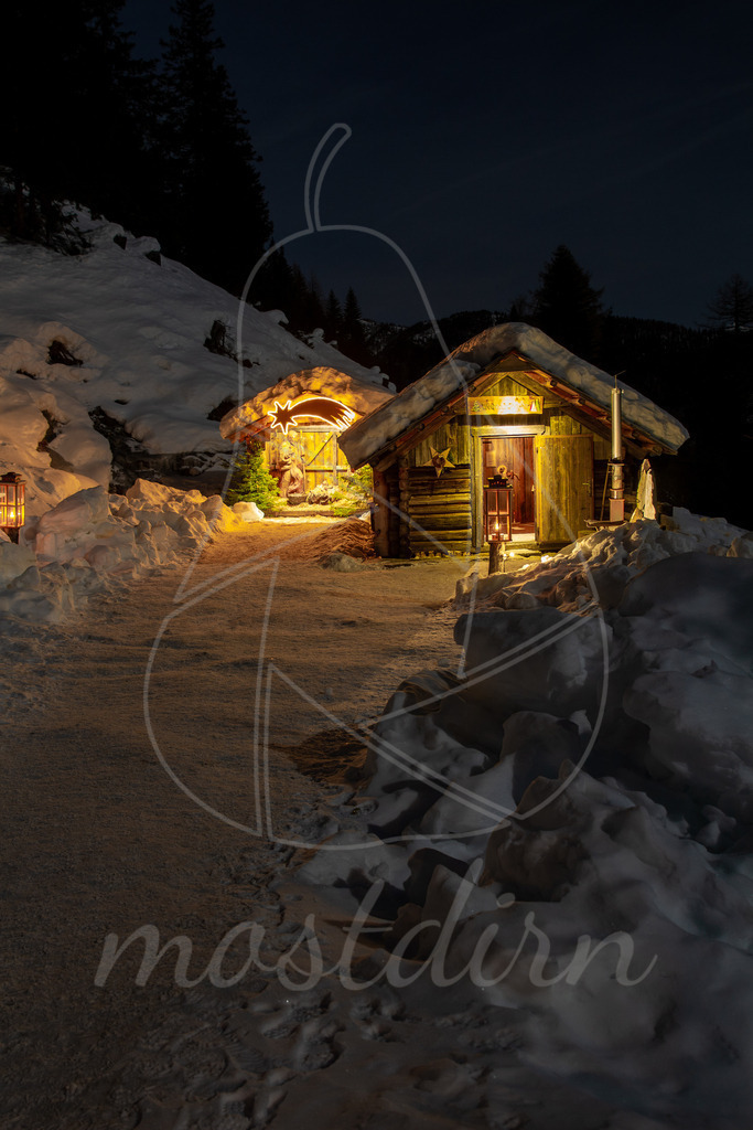 Katschberg Adventweg | Bei Veröffentlichung des Bildes ist eine Namensnennung wie folgt erforderlich: 
Foto: Mostdirn Irmgard Wieser - Realisiert mit Pictrs.com