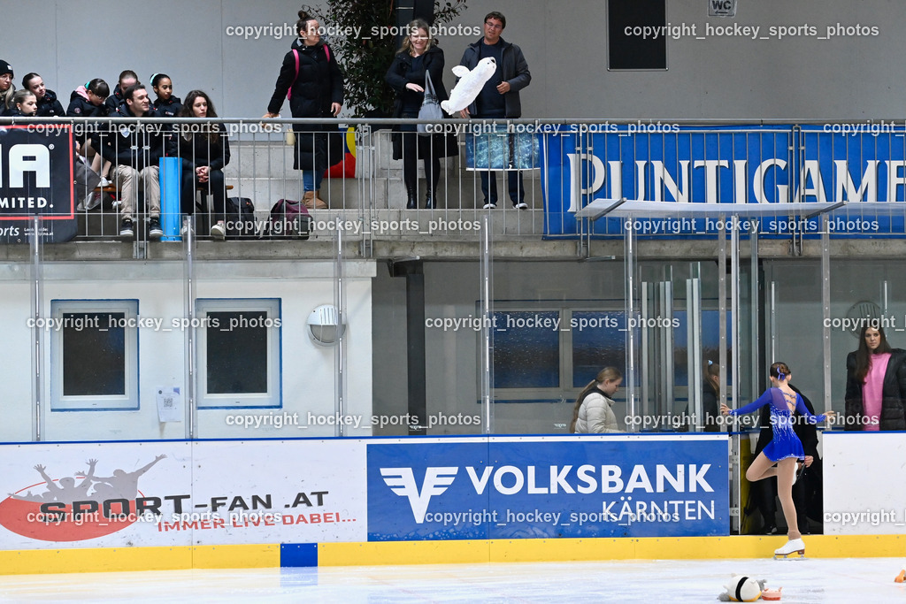 Ossiachersee Pirouette ESC Steindorf 31.3.2024 | Ossiachersee Pirouette ESC Steindorf 31.3.2024, Ossiachersee Pirouette ESC Steindorf am 31.03.2024 in Steindorf (Ossiachersee Halle), Austria, (Photo by Bernd Stefan)