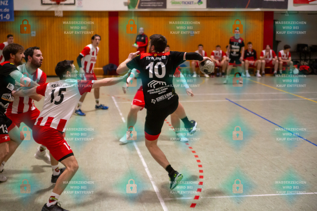 _HP_2784_3000o | TV Welling Herren gegen HSG Kastellaun-Simmern II 09.03.2024