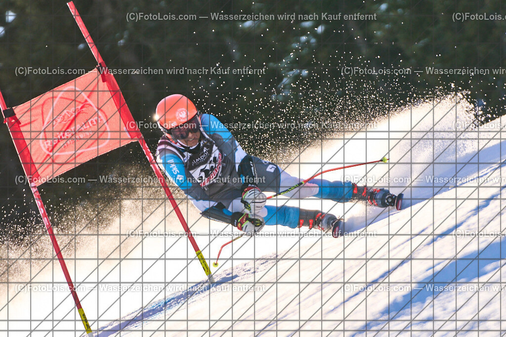 ALP7527_FIS-MastersCup_Reiteralm_SuperG_De Kinkelin Perre | FIS-MastersCup Super-G auf der Reiteralm in Pichl, Fr 17. Jänner 2025.