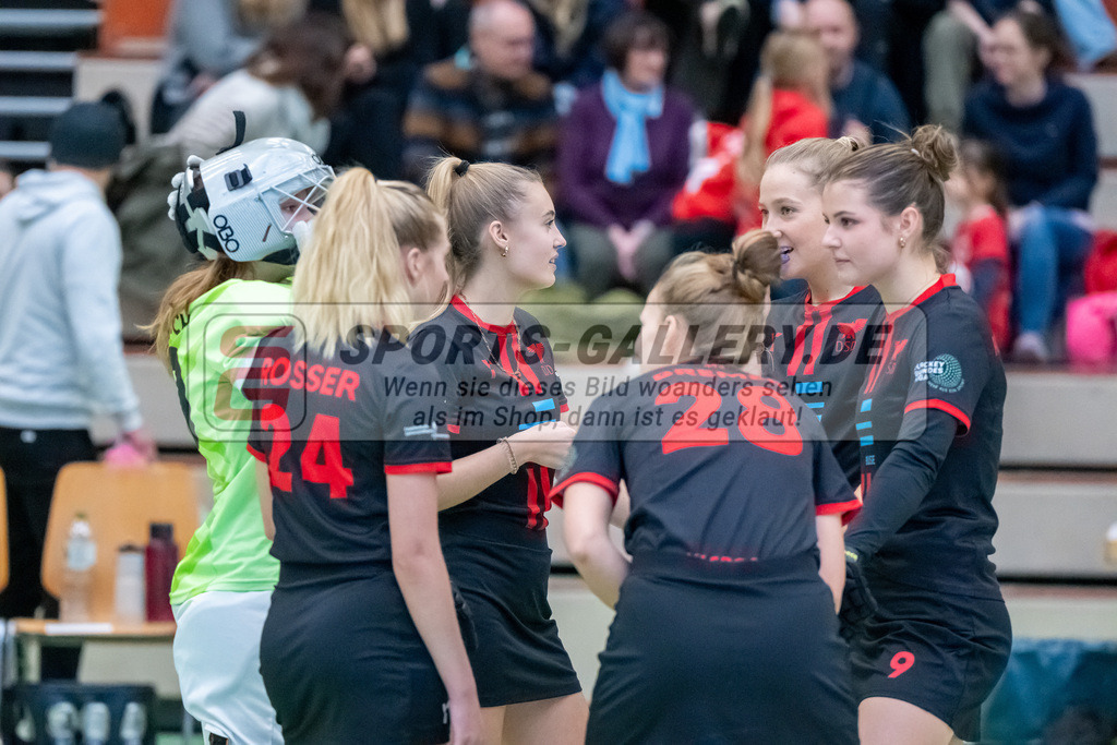 HK_20241214_100142 | 2. Bundesliga Halle Damen Crefelder HTC - DSD Düsseldorf am 14.12.2024 Halle Glockenpitz, Krefeld ,