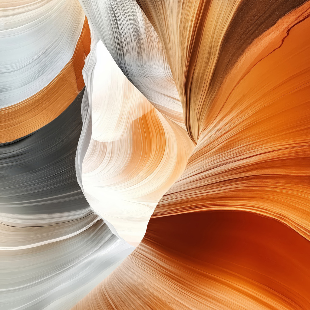 2409008 - Canyon | Abstrakte Canyon-Formen.