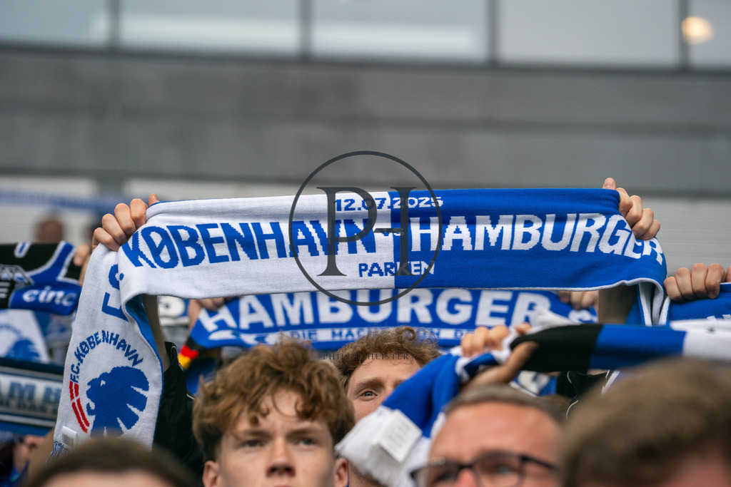 FC Kopenhagen - Hamburger Sport Verein 12.07.2025 | Gänsehaut-Atmosphäre im Parken  - Realisiert mit Pictrs.com
