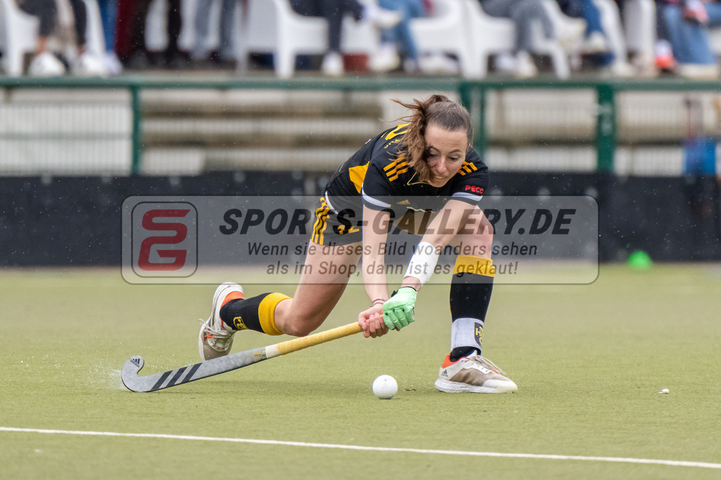 HK_20230401_106660 | 1. Bundesliga Damen Düsseldorfer HC - Harvestehuder THC  am 1.4.2023 DHC Düsseldorf, Düsseldorf , Poppe Fenja ( Harvestehuder THC #12 )