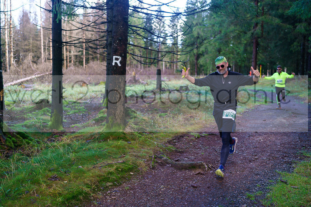 Herbstlauf 2024 | Rennsteig-Herbstlauf von Neuhaus am Rennweg nach Masserberg am 6. Oktober 2024