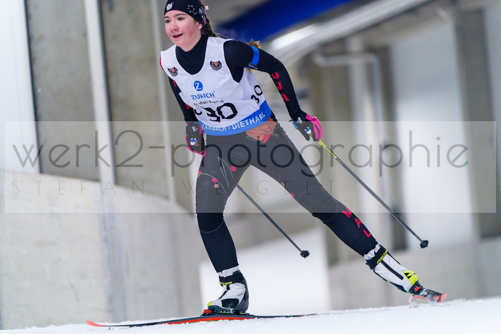 Thüringer Meisterschaft Oberhof | Skihalle Oberhof am 2. Februar 2025