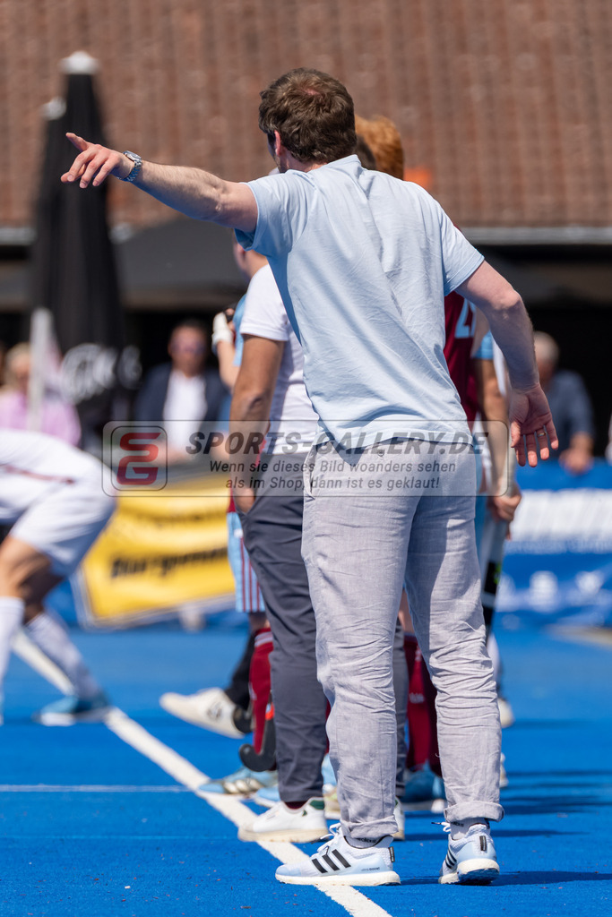 HK_20250426_105350 | 1. Bundesliga Herren Crefelder HTC - UHC Hamburg am 26.4.2025 Crefelder HTC , CHTC, Krefeld