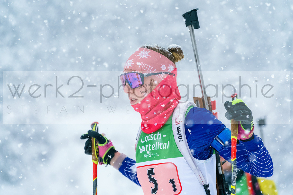 DP Martell | 7. DSV JOKA Deutschlandpokal Biathlon + Deutsche Jugend- und Juniorenmeisterschaft Sprint und Staffel im Biathlonzentrum Martell / Italien