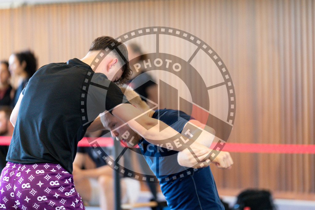 20240608PBB02166 | Fighters compete during the ILLCS VII summer edition luta livre competition in Hannover, Germany, on June 8, 2024.