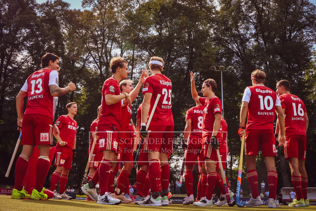 HERREN BUNDESLIGA Rot-Wei_ K_ln - Crefelder HTC 07.09.24 K_ln-010 | lanaschraderfotografie - Realisiert mit Pictrs.com