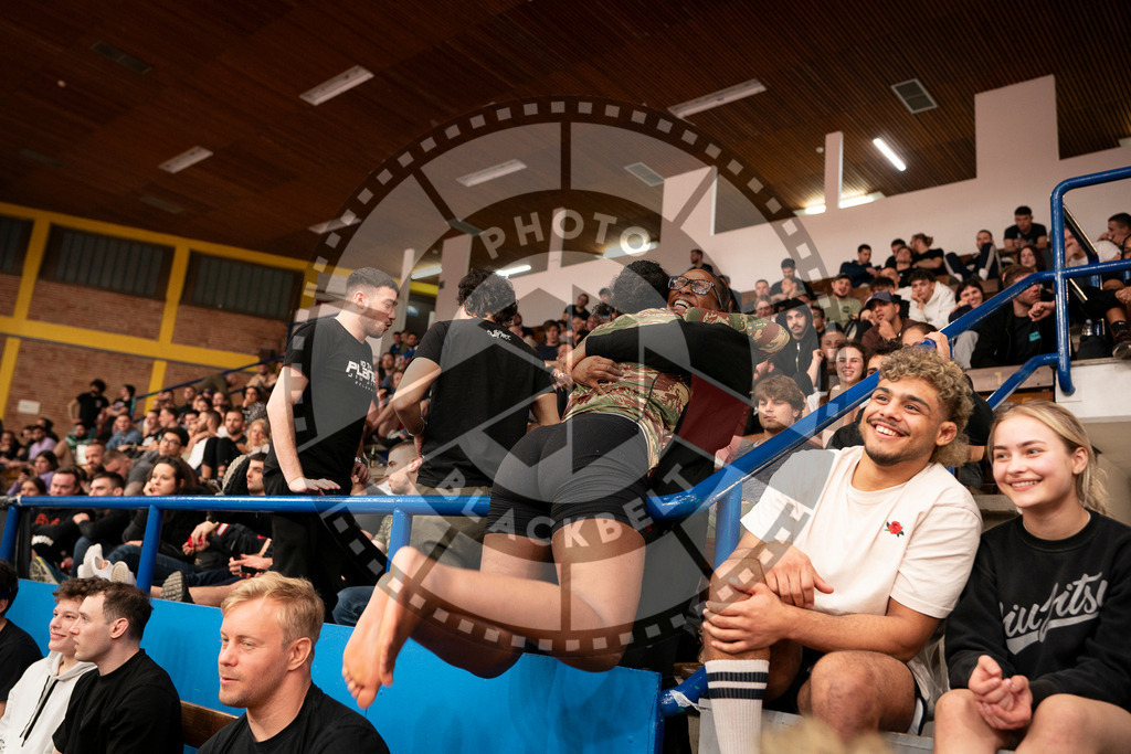 20240217PBB08233 | Fighters compete during the ADCC European, Middle Eastern and African Championship in Zagreb, Croatia, on February 17, 2024.