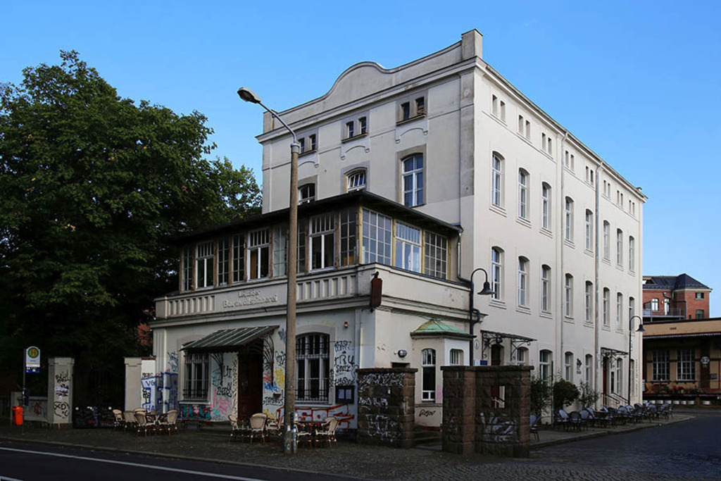 Foto: Leipzig - Leipziger Baumwollspinnerei | Das Team hinter BILDLEXIKON LEIPZIG bündelt historische wie aktuelle Informationen über die Stadt Leipzig in Text und Bild auf einer Plattform und stellt diese der interessierten Öffentlichkeit zur Verfügung.