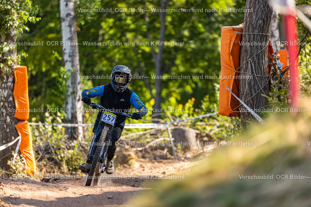 DM Downhill Ilmenau 2025 So R1-9153 | OCR Bilder Fotograf Eisenach Michael Schröder