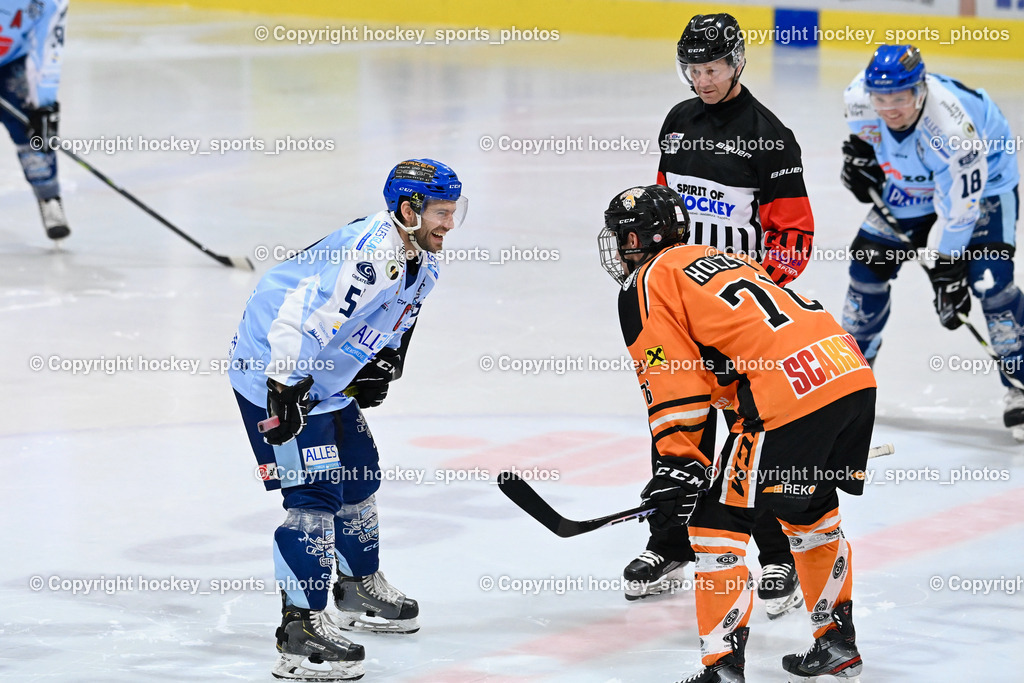 ESC Steindorf vs. USC Velden 4.1.2023 | #57 Wilfan Franz, #76 Holzer Nikolaus, WASSERMANN Michael Referee