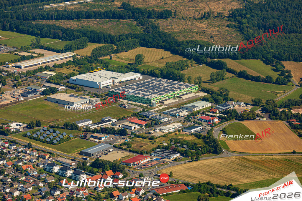 Luftaufnahme der Stadt Friedewald - Die Luftaufnahme wurde 2025 vom UL-Flugzeug heraus erstellt ( keine Drohne ) - Hochauflösende Luftaufnahme - für professionelle Ausdrucke geeignet. Die Geschenkidee !Hier alle&nbsp;Infos zur Lizenzierung der LuftaufnahmeWir fliegen auch dieses Jahr wieder in Ihre Region um Luftbilder zu erstellen.- Luftbild anfragen