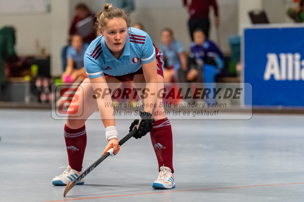 SM_20221218-D5A_6076 | 1.Bundesliga Hallenhockey (W) Nord/  DCadA - UHC, 6:6