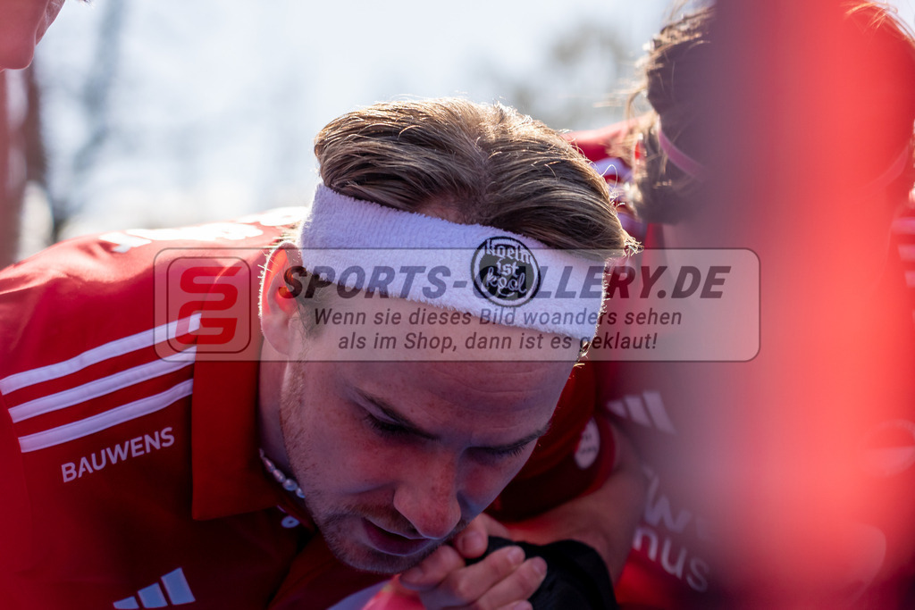 HK_20250329_905095 | 1. Bundesliga Herren Crefelder HTC - Rot-Weiss Köln am 29.3.2025 Crefelder HTC , CHTC, Krefeld