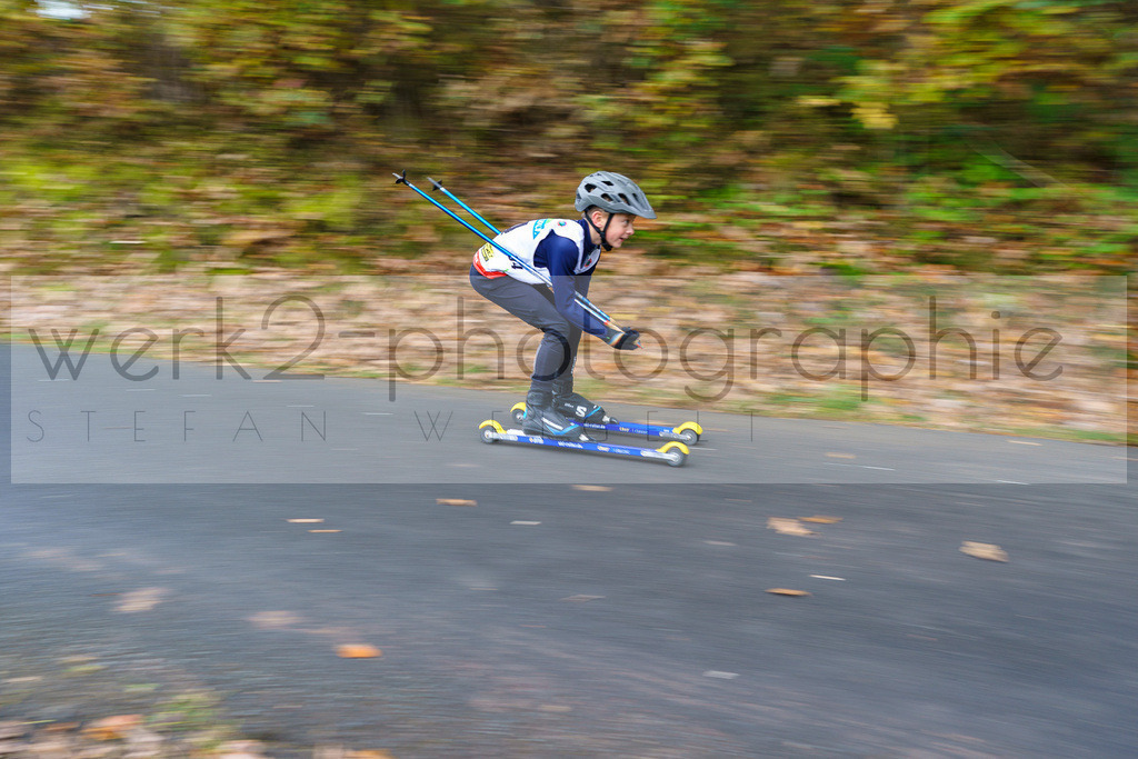 Skiroller Struth-Helmershof | Skirollerwettkampf / Thüringer Nachwuchs Cup, 27. Oktober 2024 - Struth-Helmershof