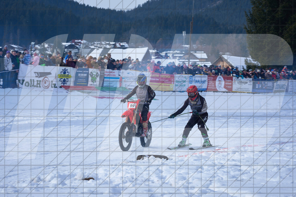 11. Holzknecht Skijöring | Skijöring am 24.01.2026: 11. Holzknecht Skijöring in Gosau am Dachstein, Oberösterreich, ÖsterreichFoto: © 2026 Martin Bihounek | mb-creative.eu