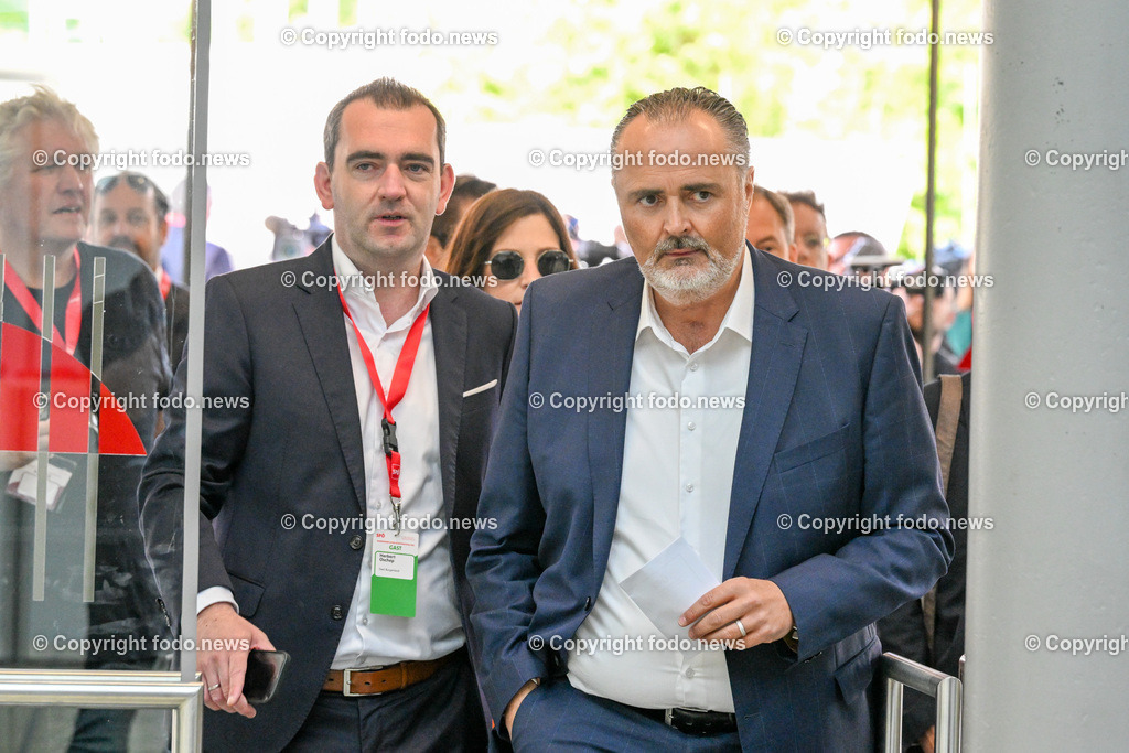 Bundesparteitag SPOE in Linz Design Center_ 03.06.2023-11 | 03.06.2023, Linz, AUT, Bundesparteitag SPOE in Linz Design Center, im Bild Hans-Peter Doskozil (SP, LH Burgenland)