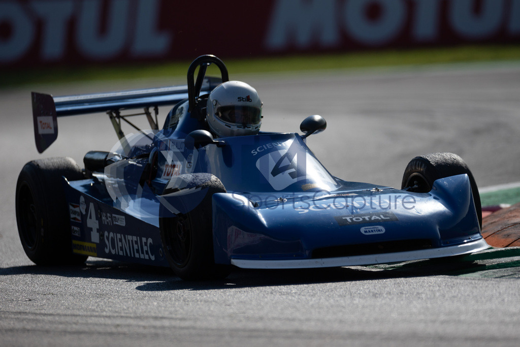 Trainproduction-20230708-0193 | MONZA,ITALY,08.Jul.23 - MOTORSPORTS - WEC, FIA World Endurance Championships, 6h of Monza, Autodromo Monza. Image shows a classic formula 3 car. Photo: Trainproduction / Matthias Trinkl