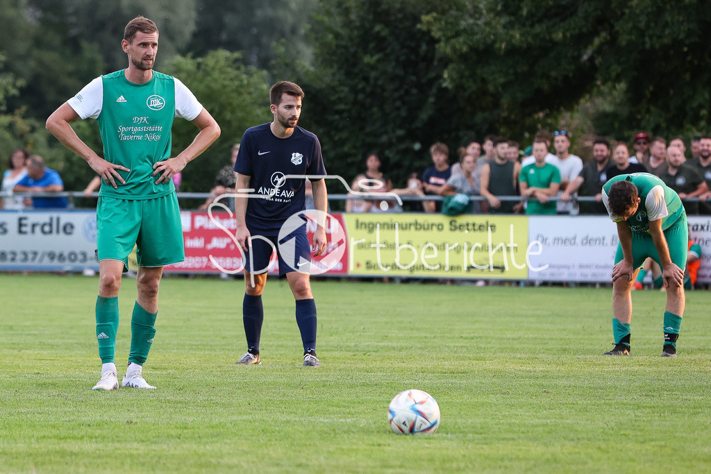 DJK Stotzard - TSV Hollenbach II  | Vor Elfmeter zum 4-0