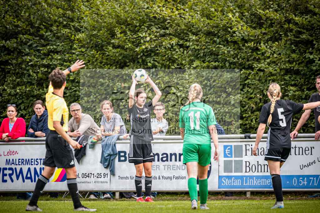 SG Bohmte/Ostercappeln/Schwagstorf - SG Hollenstede / Schwagstorf | Fr.-BZL Weser-Ems Süd · 1. Damen - SG Hollenstede / Schwagstorf · Sportplatz - Realisiert mit Pictrs.com