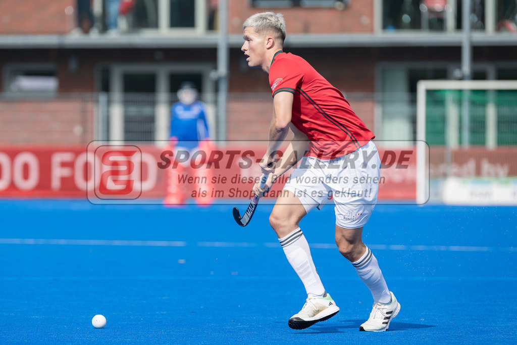 HK_20230923_104385 | 1. Bundesliga Herren Crefelder HTC - TSV Mannheim am 23.9.2023 CHTC, Krefeld , Julius Hayner ( Crefelder HTC #6 )