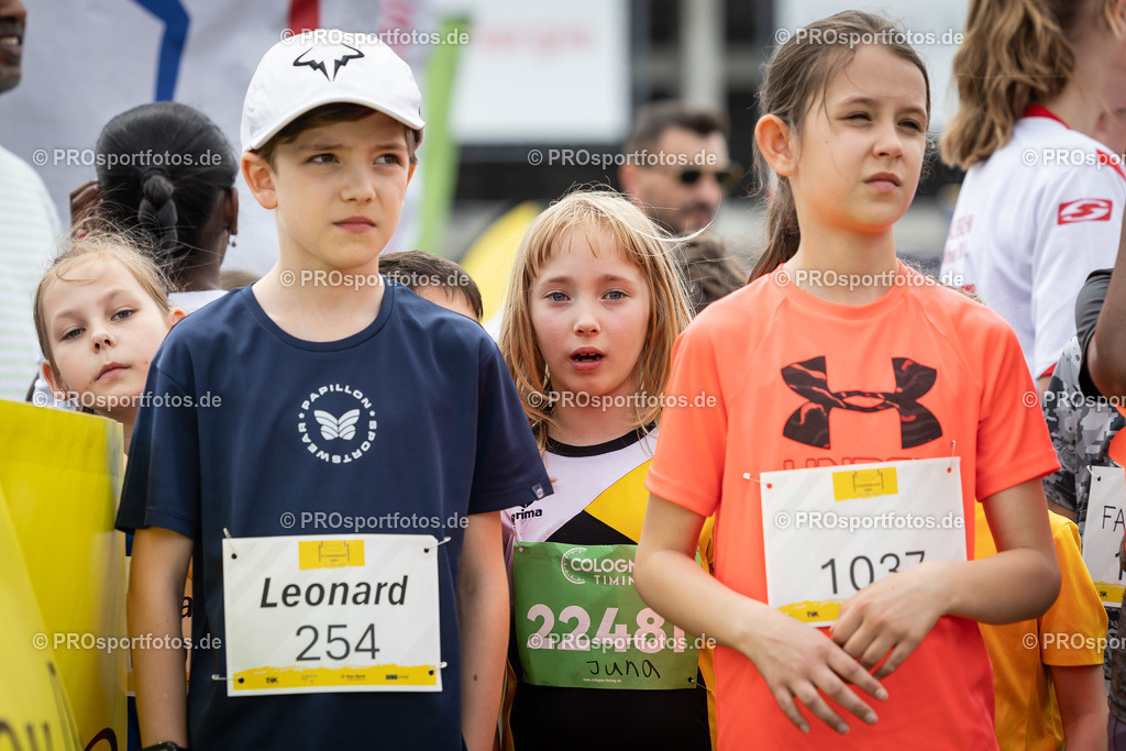 Stadionlauf Köln, 26.05.2024 | Impressionen von Stadionlauf Köln am 26.05.2024 rund um das RheinEnergie-Stadion in Koeln-Müngersdorf.
