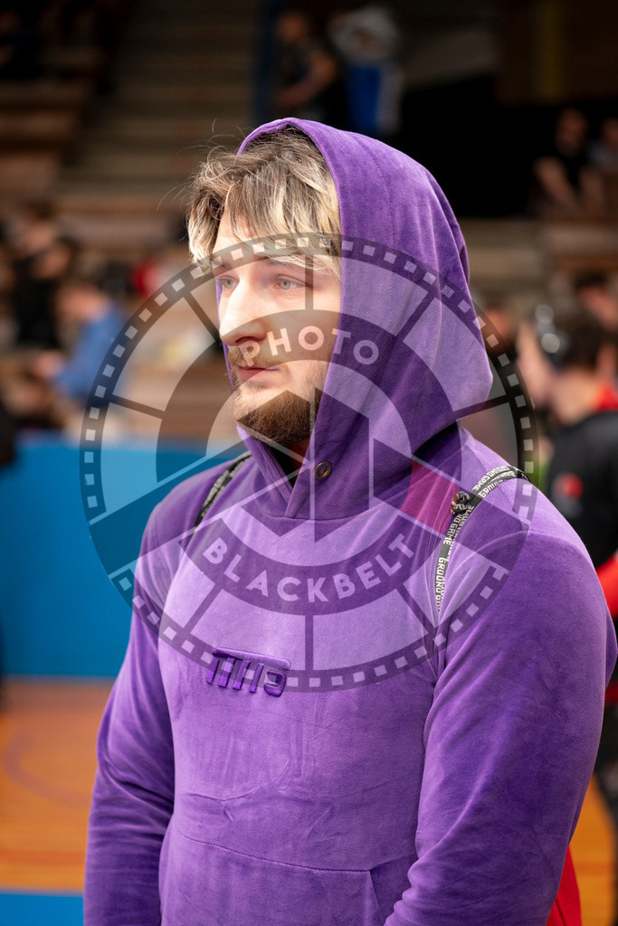 20240217PBB01720 | Fighters compete during the ADCC European, Middle Eastern and African Championship in Zagreb, Croatia, on February 17, 2024.