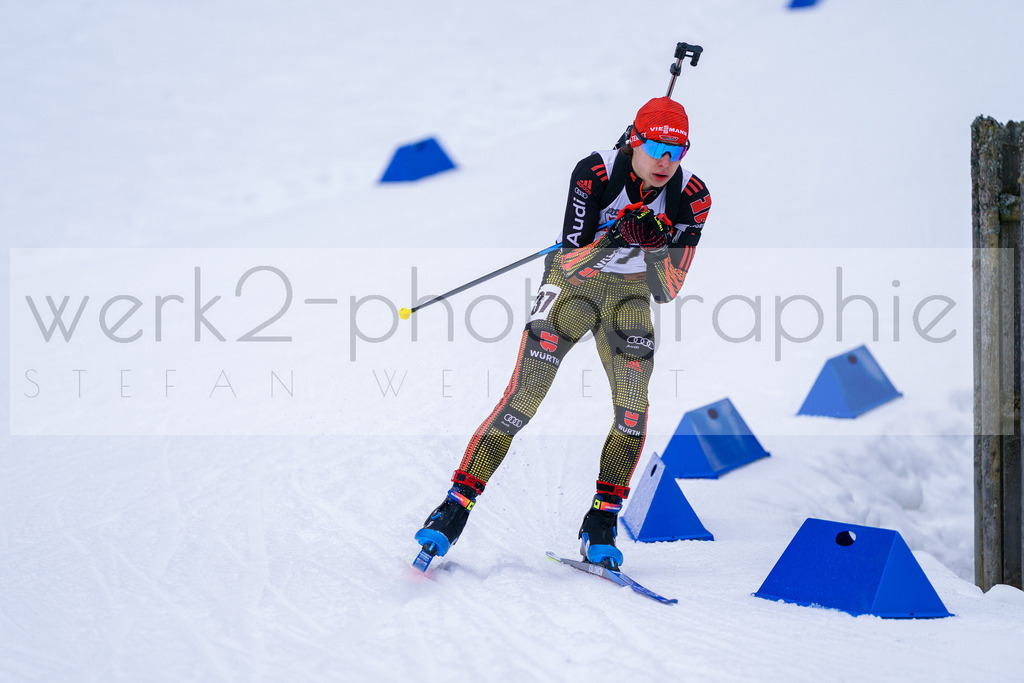 DP Ruhpolding | 4. DSV JOKA Deutschlandpokal Biathlon in der Chiemgau Arena Ruhpolding am 24. bis 26. Januar 2025