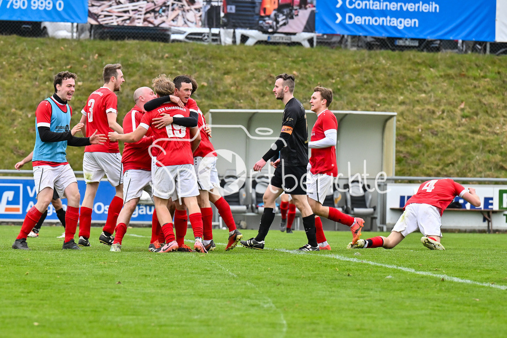 FC Affing II - TSV Sielenbach | Jubel nach 0-1