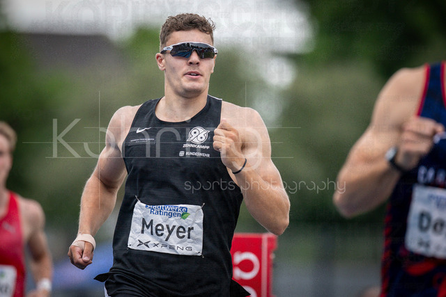 Multisport Event; Ratingen, 28.06.2026 | RATINGEN, GERMANY - JUNE 28, 2026 : Marcel Meyer (GER / Germany) competing in the decathlon’s 1500m during the Multisport Event at Stadion Ratingen on June 28, 2026 in Ratingen, Germany.