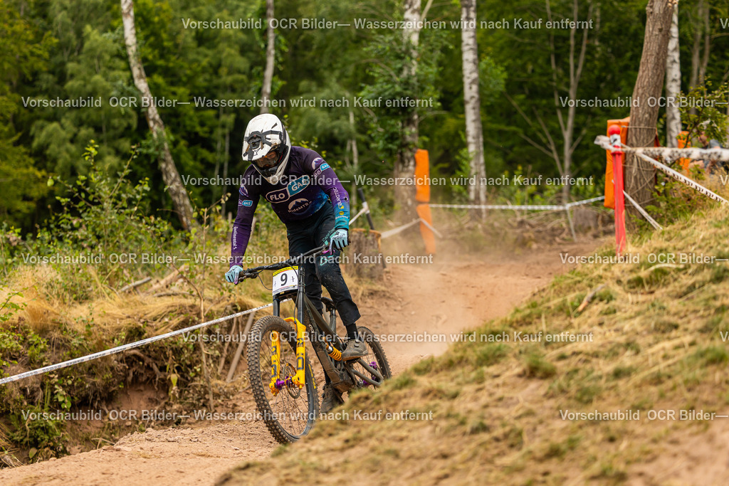 DM Downhill Ilmenau 2025 So R1-9608 | OCR Bilder Fotograf Eisenach Michael Schröder