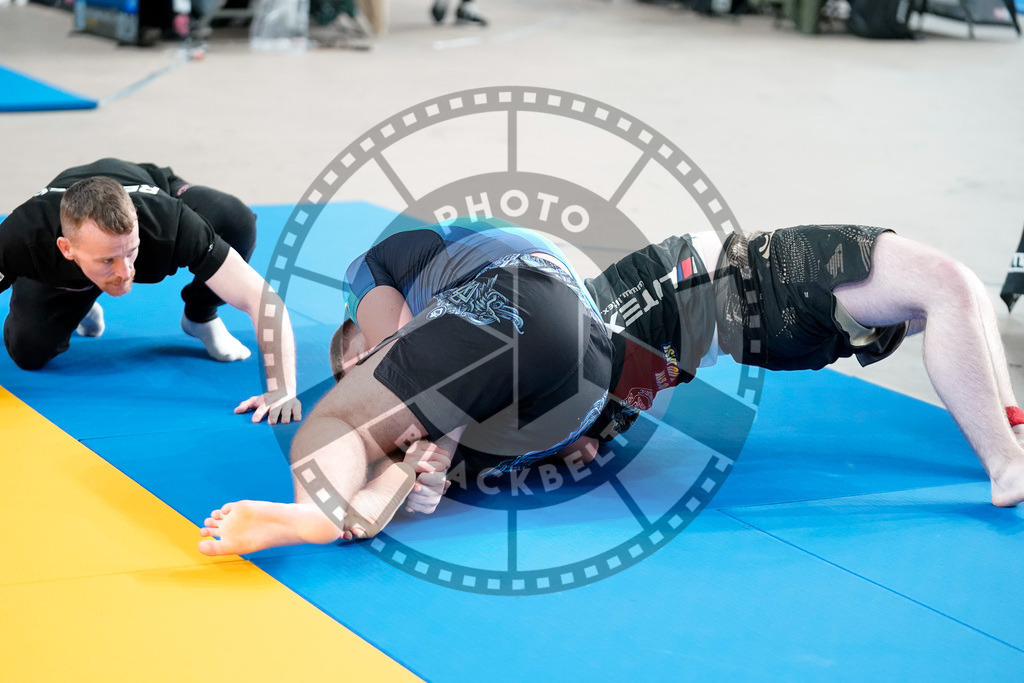20250518PBB1055 | Athletes compete during the second day of the ADCC Amateur World Championship on May 18, 2025 in Warsaw, Poland. © Chiara Dazi / photoblackbelt