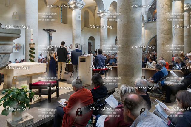 TAM25_K.09__Michael-Vogl_021_5954 | Tage Alter Musik Regensburg K.09 Schottenkirche St. Jakob Percantoría (Spanien) Mateo Flecha el Viejo (ca. 1481–1553?) – Ensaladas – Vokalmusik der spanischen Renaissance Foto: Michael Vogl