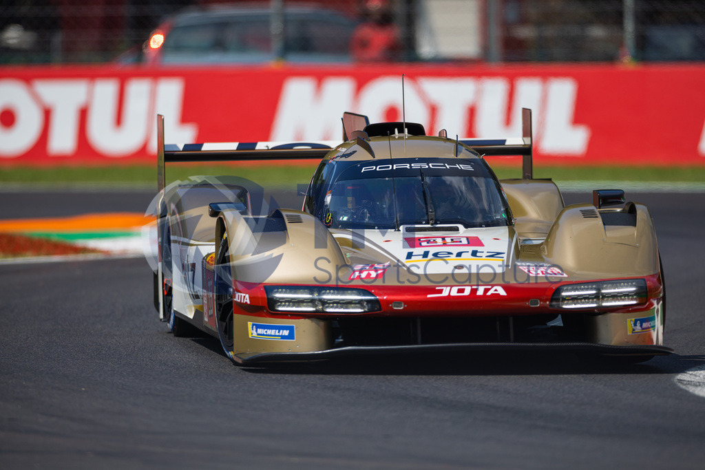 Trainproduction-20230708-0093 | MONZA,ITALY,08.Jul.23 - MOTORSPORTS - WEC, FIA World Endurance Championships, 6h of Monza, Autodromo Monza. Image shows David Heinemeier Hansson (DEN), Oliver Rasmussen (DEN) and Pietro Fittipaldi (BRA/ JOTA). Photo: Trainproduction / Matthias Trinkl