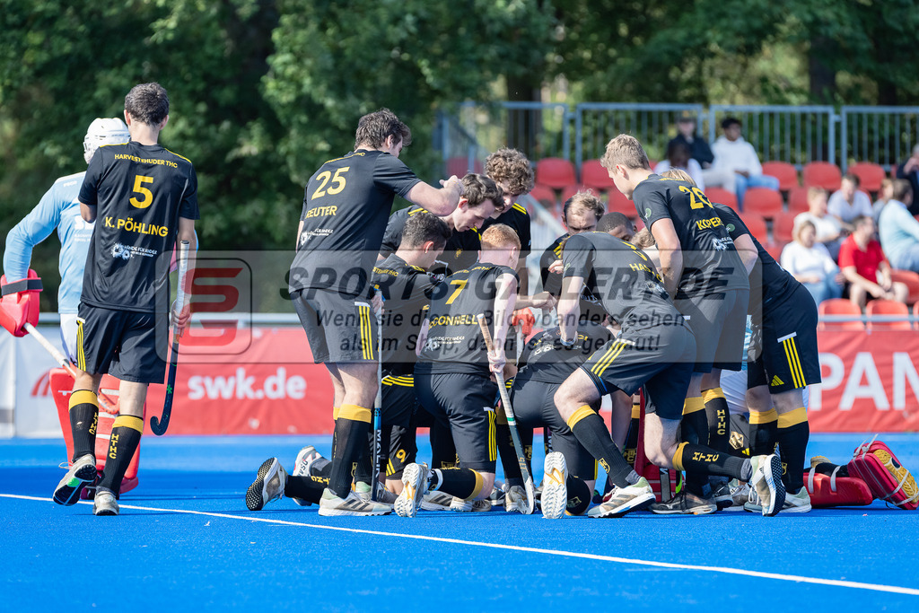 HK_20231001_104870 | 1.Bundesliga Herren Crefelder HTC - Harvestehuder THC am 1.10.2023 CHTC, Krefeld ,
