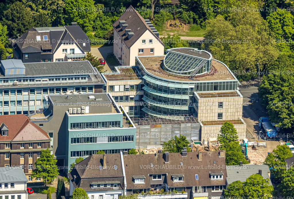 Essen230511881 | Luftbild, Emscher-Haus, Emschergenossenschaft, Südviertel, Essen, Ruhrgebiet, Nordrhein-Westfalen, Deutschland