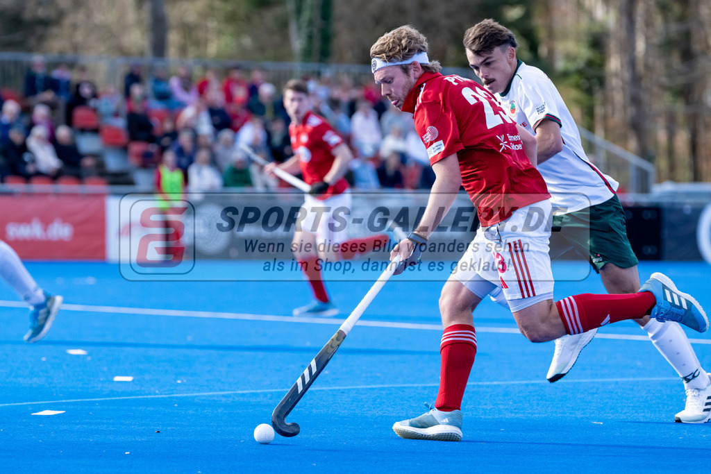 HK_20250329_105078 | 1. Bundesliga Herren Crefelder HTC - Rot-Weiss Köln am 29.3.2025 Crefelder HTC , CHTC, Krefeld