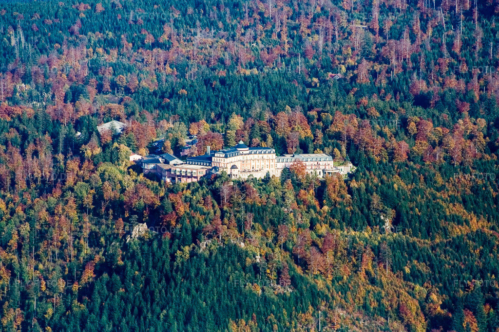 Luftbild: Bühler Höhe im Ortsteil Bühlerhöhe in Bühl im Bundesland Baden-Württemberg in Deutschland. Foto: IMG_13971.jpg vom 11.10.2008 durch Werner Riehm/FLY-FOTO.de