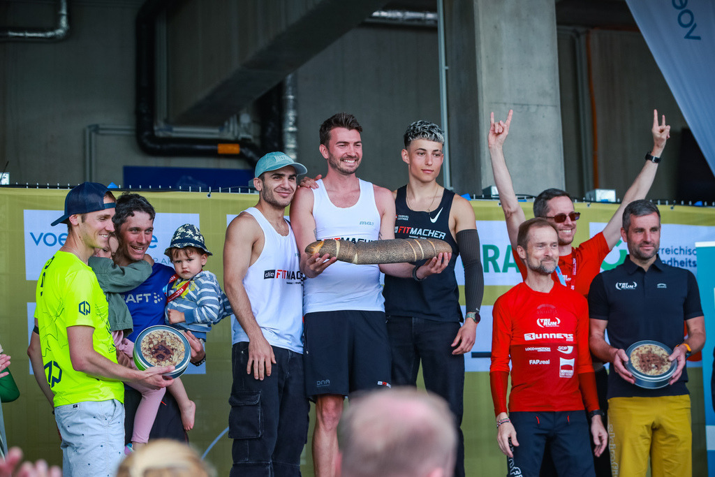 MB-20240428-101-107-0316 | Int. 3 Brückenlauf Linz, Foto: WAPICS/Binder Manuel