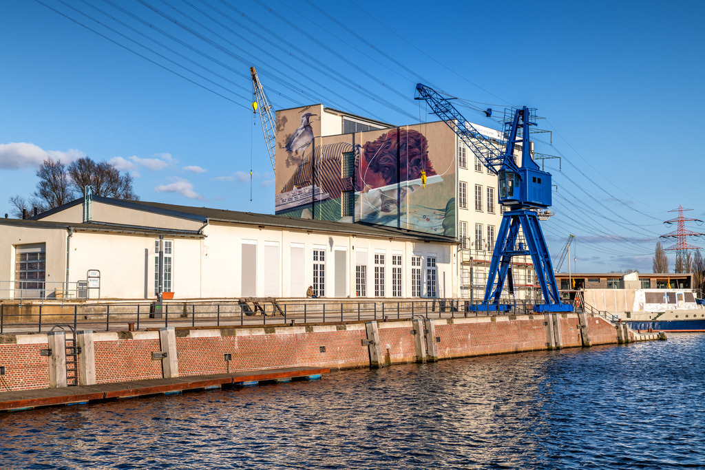 10240138 - Harburger Binnenhafen | Impression vom Binnenhafen in Harburg.