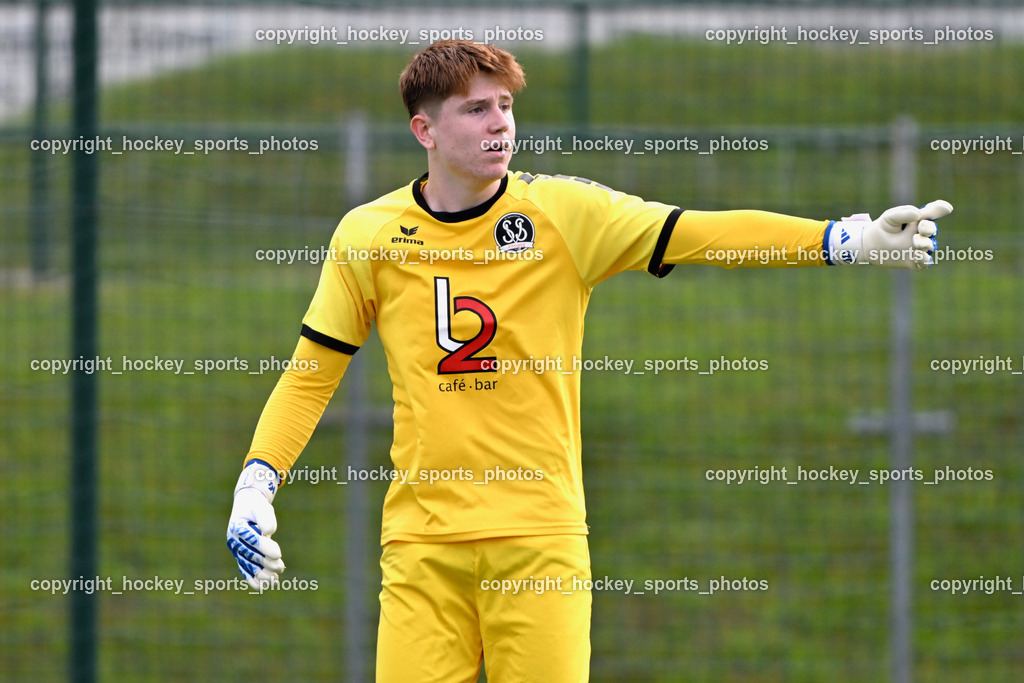 SV Spittal vs. UNION Matrei | #1 Fabian Lückl SV Spittal, SV Spittal vs. UNION Matrei, SV Spittal vs. UNION Matrei am 17.08.2025 in Spittal an der Drau (Goldeck Stadion), Austria, (Photo by Bernd Stefan)