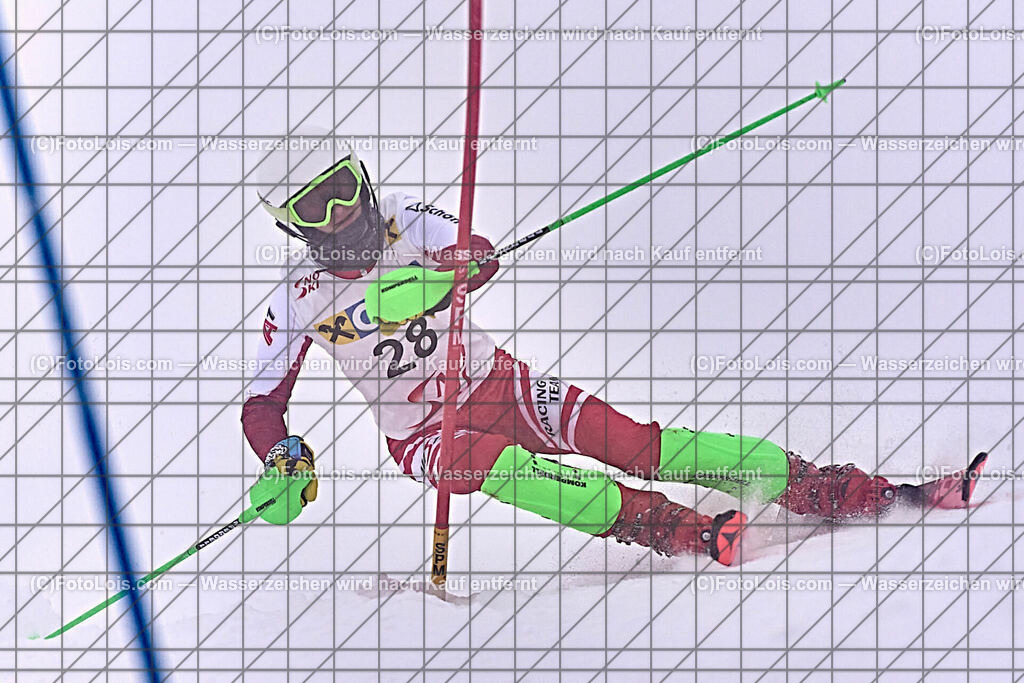 ALP1376_NW-OAC-SL-I_Hochkar_Hamerl Richard | (C)FotoLois.com, Alois Spandl. NÖ Raiffeisen-Club NachwuchsCup & OstalpenCup, Hochkar, Slalom, So 7. Januar 2024.