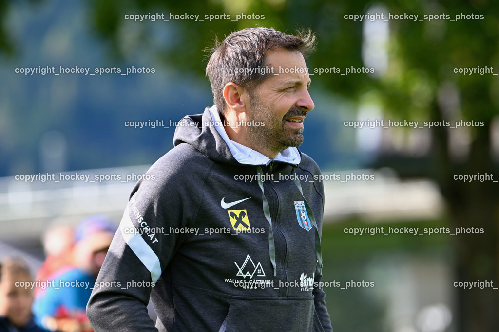 SV Rothentuhurn vs. URC Thal Assling | Headcoach URC Thal Assling Bernd Albert Feil, SV Rothentuhurn vs. URC Thal Assling, SV Rothentuhurn vs. URC Thal Assling am 15.09.2024 in Rothenthurn (Sportplatz Rothenthurn), Austria, (Photo by Bernd Stefan)