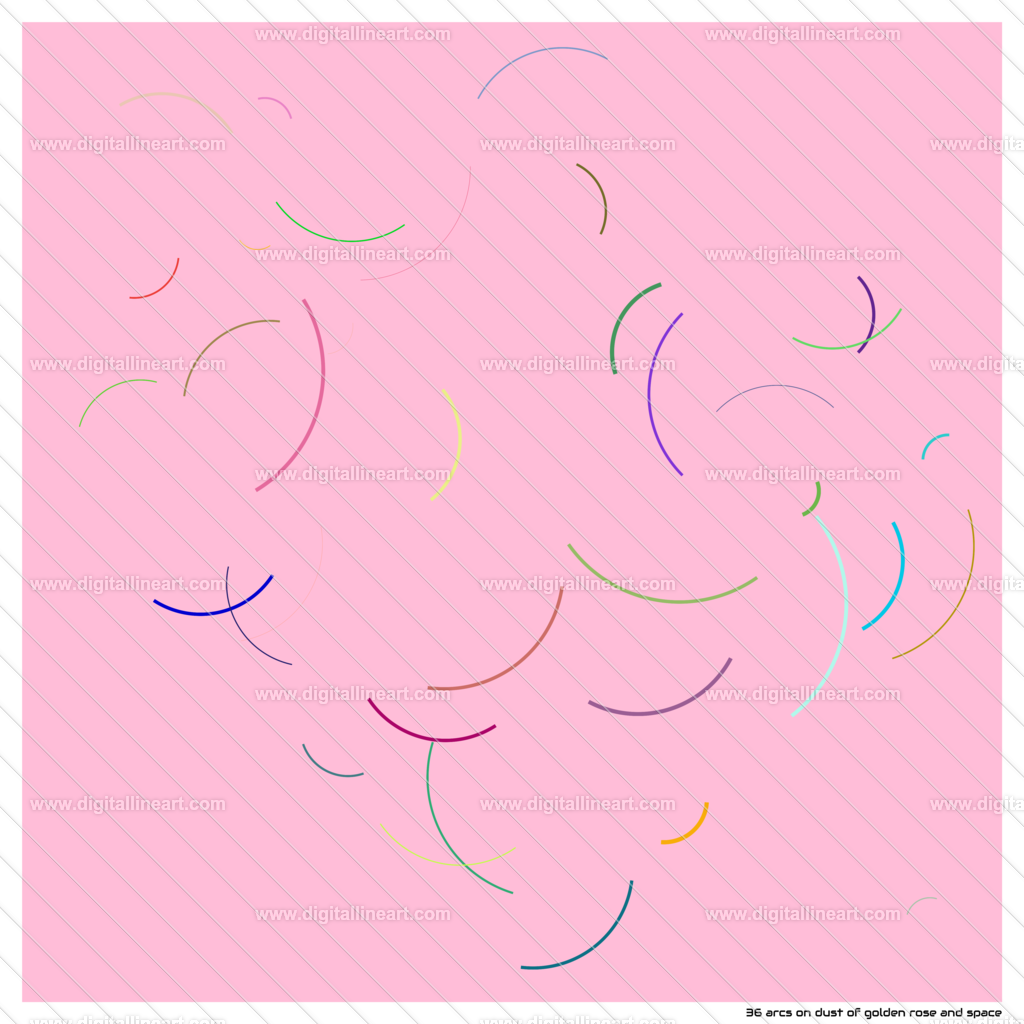 36-arcs-dust-of-golden-rose-and-space | digitallineart - Realisiert mit Pictrs.com